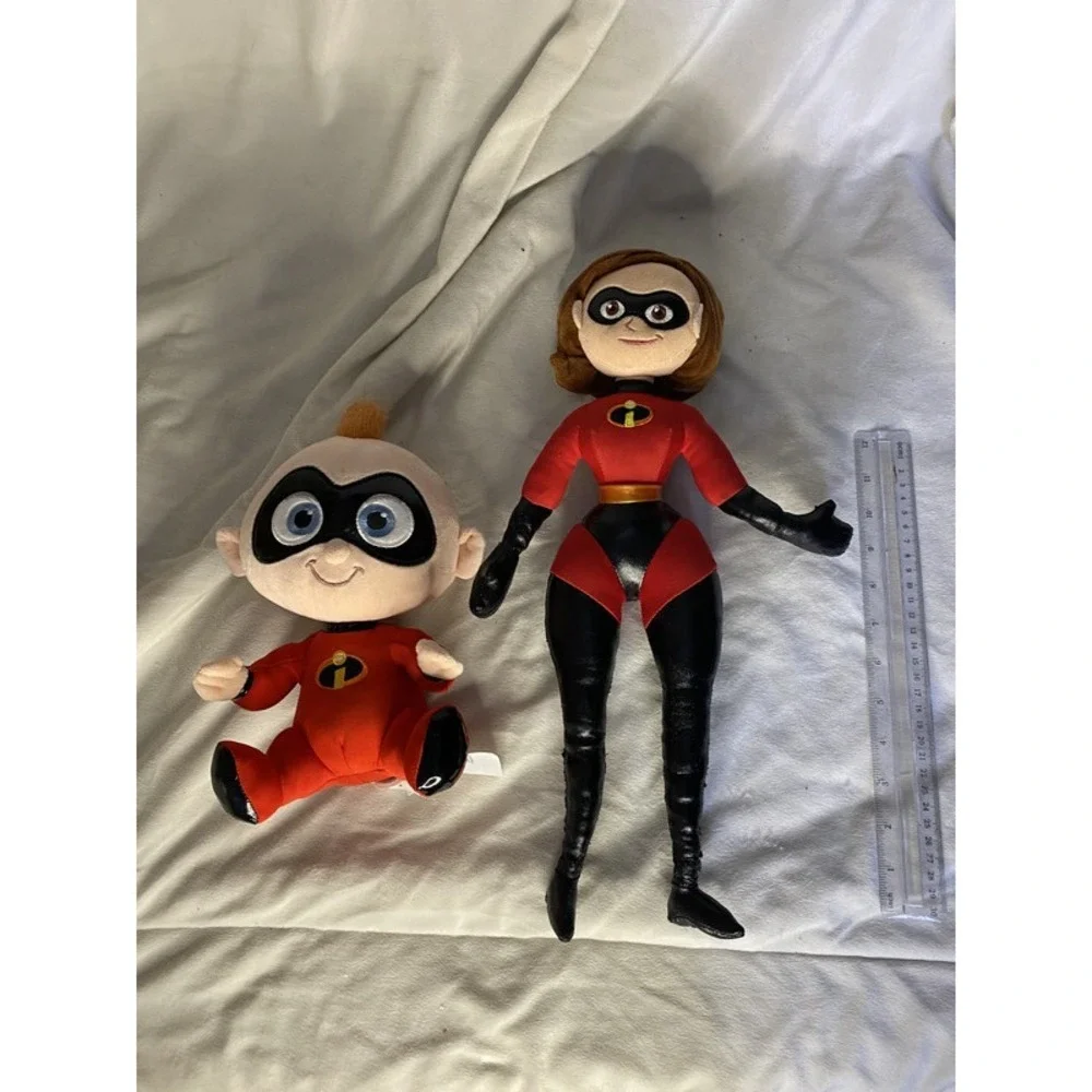 Disney The Incredibles Plush Set Elastigirl‎ 12